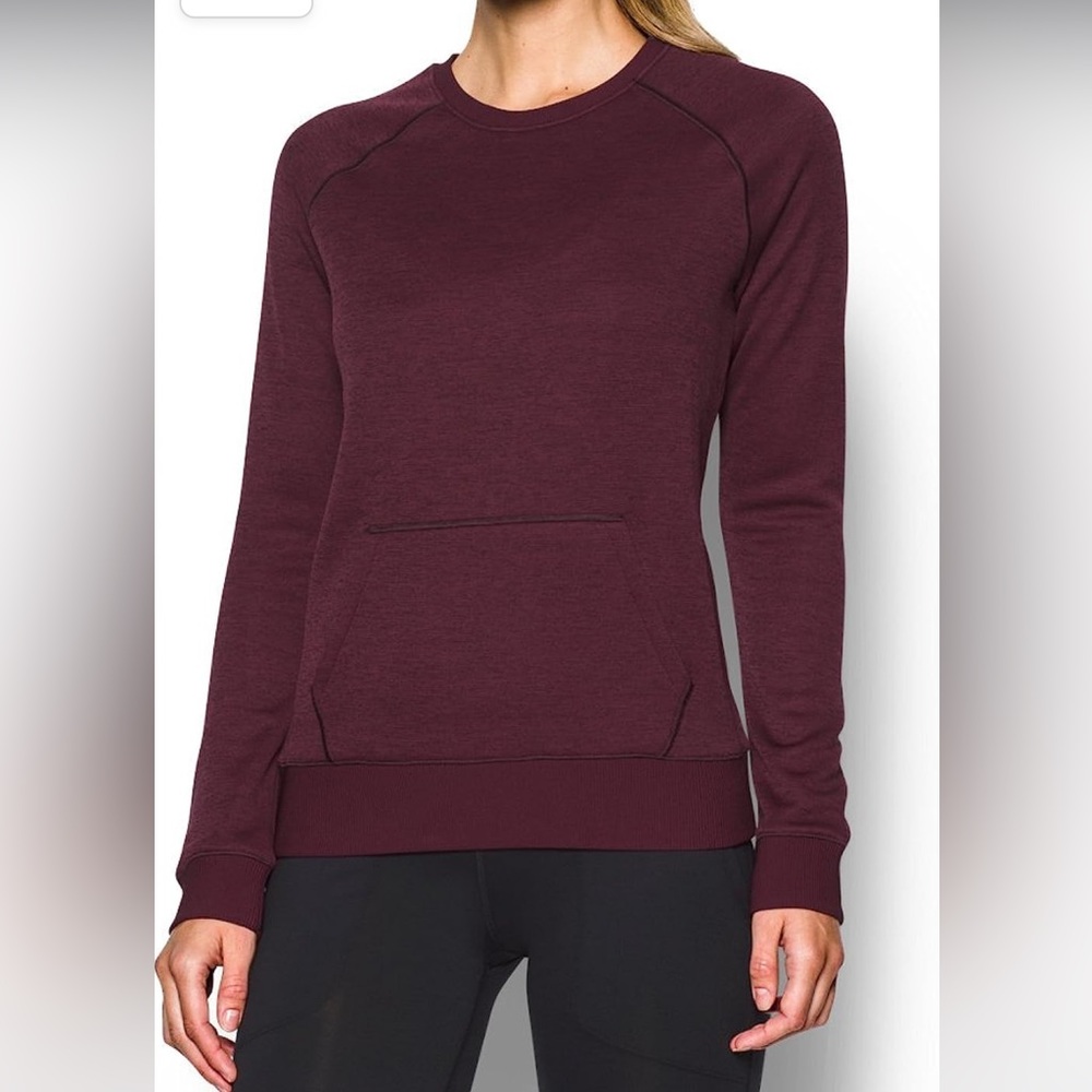 Ladies' Under Armour Storm Fleece Sweater, Size S